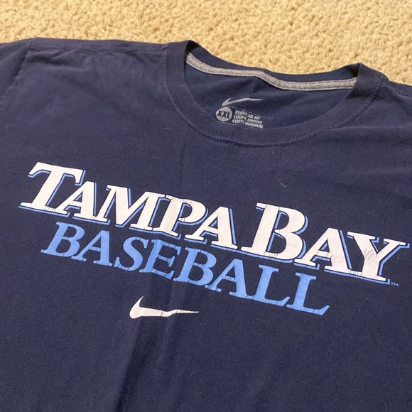 Vintage Tampa Bay Baseball Tee - Picture 2 of 3
